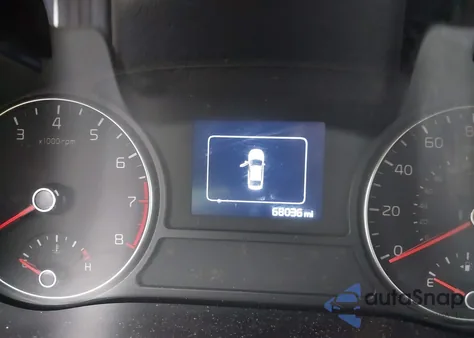 2017 Kia Optima Ex из США, поврежденный, VIN 5XXGU4L38HG150559